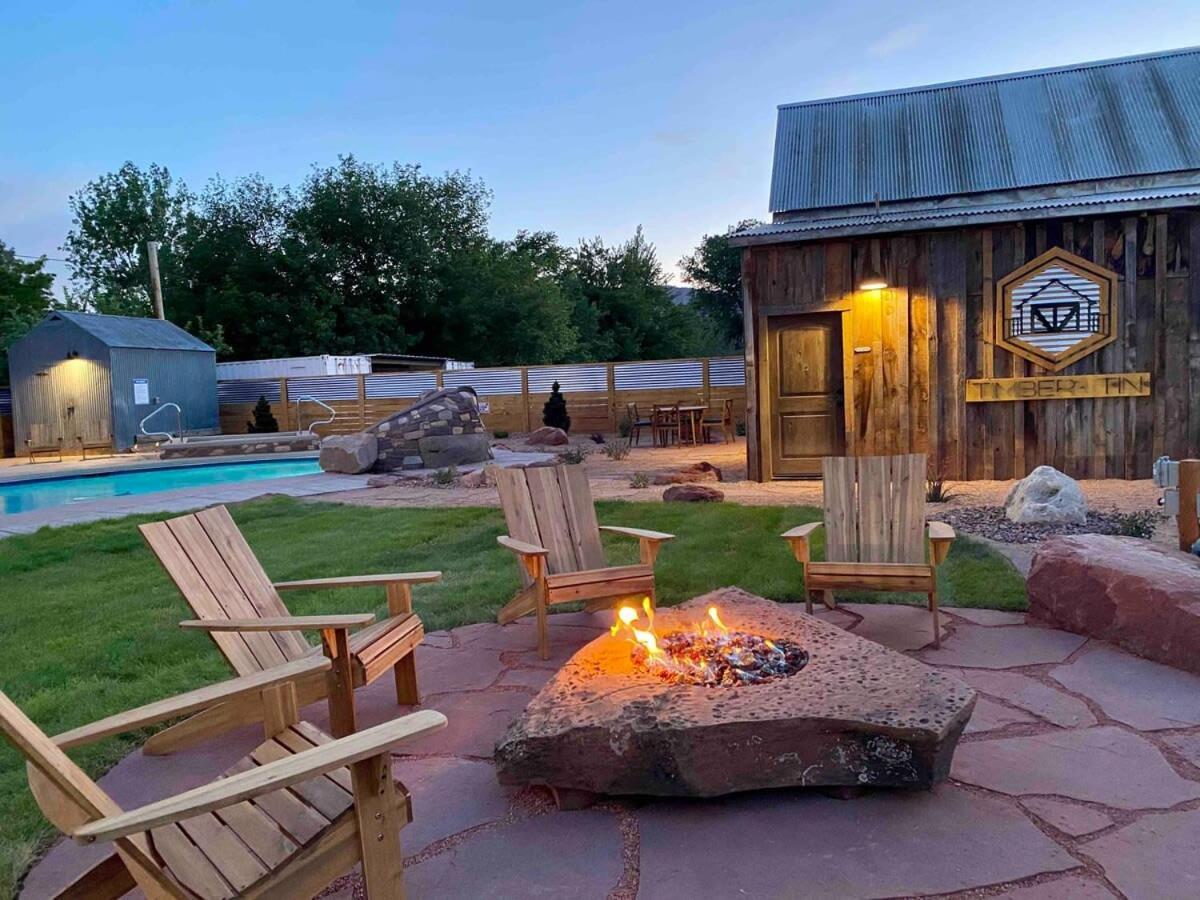 Timber & Tin G 2Bed 2Bath W Pool & Rooftop Deck Канаб Екстер'єр фото